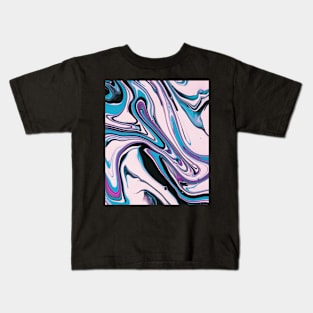 Multicolored abstract illustration Kids T-Shirt